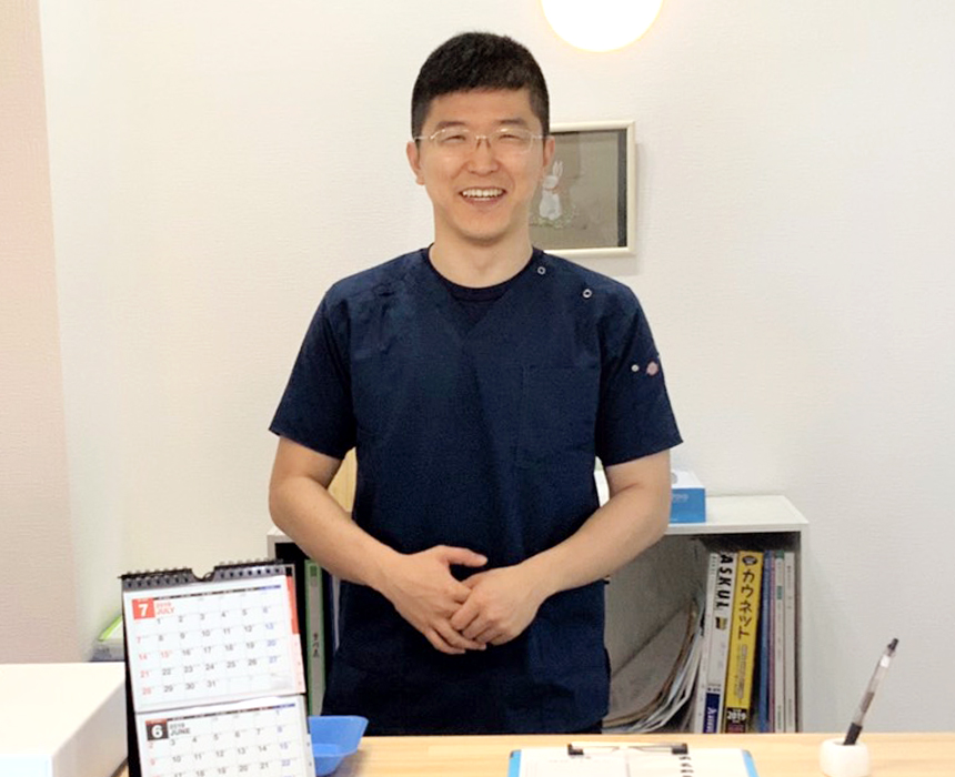 院長のスマホ画像